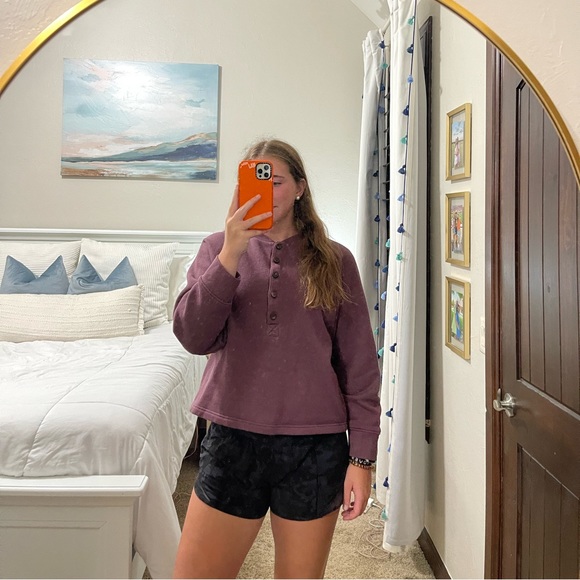 Madewell Sweaters - Madewell Purple Sweater